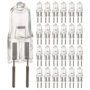 Modee GY6.35 Halogeenlamp 12V - 50W 2950K 910lm - Halogeen Lampjes Insteek - Warm Wit Licht - Dimbaar - 25 stuks