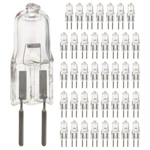 Modee GY6.35 Halogeenlamp 12V - 50W 2950K 910lm - Halogeen Lampjes Insteek - Warm Wit Licht - Dimbaar - 40 stuks