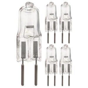 Modee GY6.35 Halogeenlamp 12V - 35W 2950K 580lm - Halogeen Lampjes Insteek - Warm Wit Licht - Dimbaar - 5 stuks