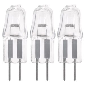 Modee G4 Halogeen 10W 12V Dimbaar - 3000K - 101lm - ECO Halogeen Lampjes Insteek - Warm wit licht - 3 stuks