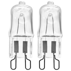 Modee G9 Halogeenlamp 28W - 370lm 230V 2800K - Halogeen Lampjes Insteek ECO - Warm Wit Licht - Dimbaar - Per 2 Halogeenlampen