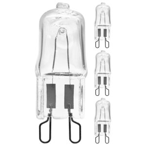 Modee G9 Halogeenlamp 28W - 370lm 230V 2800K - Halogeen Lampjes Insteek ECO - Warm Wit Licht - Dimbaar - Per 4 Halogeenlampen