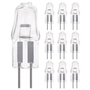 Modee G4 Halogeen 10W 12V Dimbaar - 3000K - 101lm - ECO Halogeen Lampjes Insteek - Warm wit licht - 10 stuks