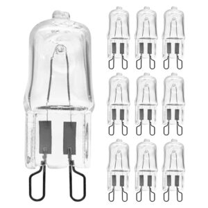 Modee Ovenlamp Halogeenlamp G9 40W 300 Graden - 490lm 230V - Warm Wit Licht - Dimbaar - 10 stuks