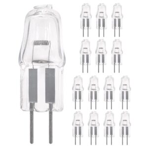 Modee G4 Halogeen 10W 12V Dimbaar - 3000K - 101lm - ECO Halogeen Lampjes Insteek - Warm wit licht - 15 stuks