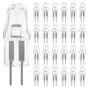 Modee G4 Halogeen 10W 12V Dimbaar - 3000K - 101lm - ECO Halogeen Lampjes Insteek - Warm wit licht - 25 stuks