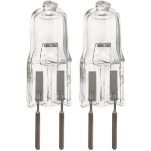 Modee GY6.35 Halogeenlamp 12V - 50W 2950K 910lm - Halogeen Lampjes Insteek - Warm Wit Licht - Dimbaar - 2 stuks