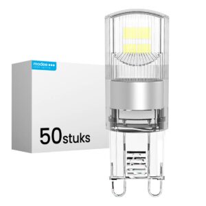 Modee LED Lamp G9 - 1.9W 2700K 200lm 230V - LED Lamp insteek - Warm Wit - 50 stuks