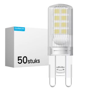 Modee LED Lamp G9 - 2.6W 2700K 320lm 230V - LED Lamp insteek - Warm Wit - 50 stuks