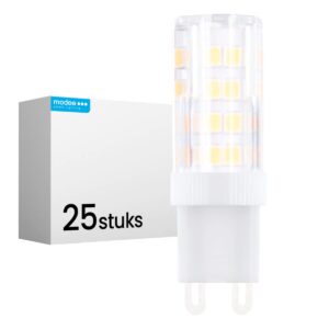 Modee LED Lamp G9 - 3.5W 2700K 350lm 230V - LED Lamp insteek - Warm Wit - 25 stuks