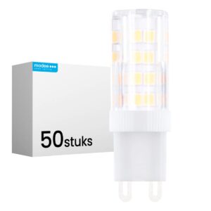 Modee LED Lamp G9 - 3.5W 2700K 350lm 230V - LED Lamp insteek - Warm Wit - 50 stuks