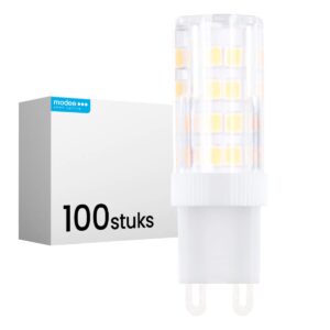 Modee LED Lamp G9 - 3.5W 2700K 350lm 230V - LED Lamp insteek - Warm Wit - 100 stuks