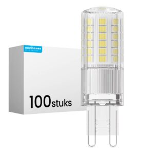 Modee LED Lamp G9 - 5W 2700K 600lm 230V - LED Lamp insteek - Warm Wit - 100 stuks