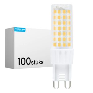 Modee LED Lamp G9 - 6W 2700K 600lm 230V - LED Lamp insteek - Warm Wit - 100 stuks