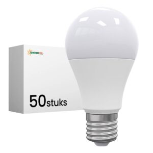 Spectrum Dimbare LED Lamp E27 11W - 230V - 1050 Lumen - 4000K Neutraal Wit - Natuurlijk Licht - Dimbaar - Energiezuinig - 50 stuks