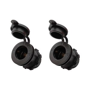 ProRide 12V Sigarettenaansteker Stopcontact Inbouw - 12/24V - 10A - Voor Auto Boot en Camper - 2 stuks