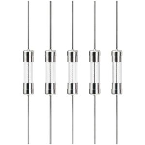 VLTG Glaszekering met Soldeerdraad - 6.3x32mm - 20A - Snel (F) - 125V/250V AC - 5 stuks