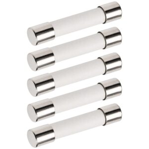 VLTG Keramische Zekering - 5x20mm - 7A - Snel (F) - 250V AC - 5 stuks