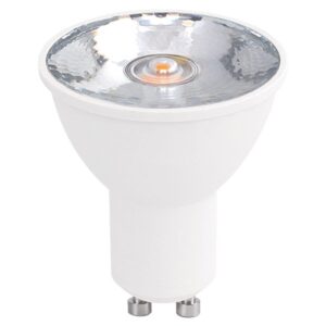 VITO FOCUS - LED Spot GU10 - 7W 560lm 4000K - Neutraal Wit Licht - Lichthoek 10° - Wit - 15.000 uur - 1 stuk