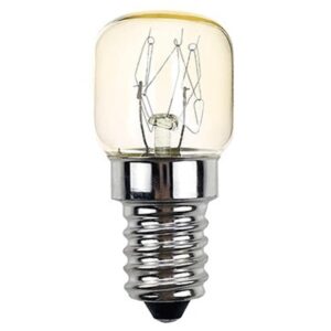 VITO Calor - Ovenlamp E14 - 15W 180lm 2800K - Warm Wit Licht - T22 - 300°C Hittebestendig - 1 stuk