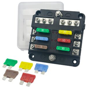 VLTG ATO Steekzekering Assortiment - 5A tot 30A - 20 stuks