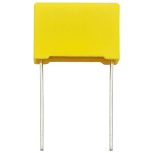 LED Dimstabilisator 100N 0.1uF - Anti-flikkering LED Lampen - Max. 6W - 275V - IP20 - Geel