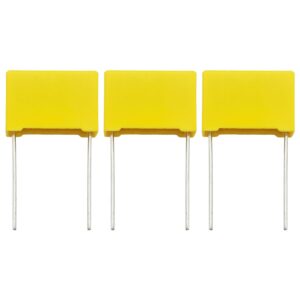 LED Dimstabilisator 220N 0.22uF - Anti-flikkering LED Lampen - Max. 6W - 275V - IP20 - Geel - 3 stuks