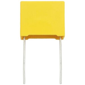 LED Dimstabilisator 330N 0.33uF - Anti-flikkering LED Lampen - Max. 6W - 275V - IP20 - Geel