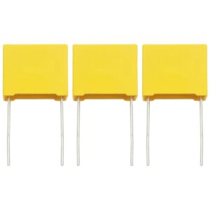 LED Dimstabilisator 330N 0.33uF - Anti-flikkering LED Lampen - Max. 6W - 275V - IP20 - Geel - 3 stuks