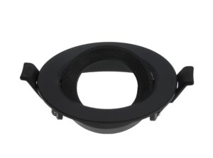 VITO Riko-R - Inbouwspot GU10 - 75mm - GU10 - Zwart