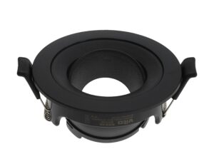 VITO Riko-RR - Inbouwspot GU10 - 75mm - GU10 - Zwart