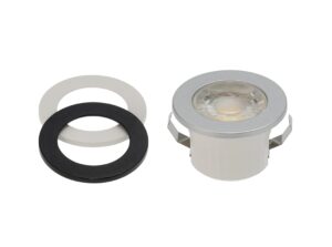 VITO Triplet - Led Inbouwspot 4W - 270lm 3CCT 3000K/4200K/6500K 35mm - Wit - Led Inbouwspot