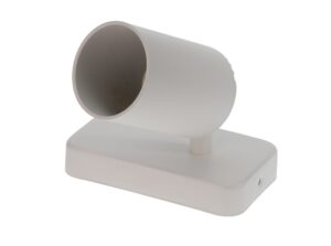 VITO Lugo-1 - Opbouwspot GU10 - 70x120mm - GU10 - Wit - Opbouwspot Plafond