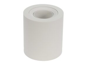 VITO Orbis-A - Ronde Led Opbouwspot Plafond - 9W 1080lm 3CCT IP20 - Verstelbaar 30° - 9x10cm - Wit