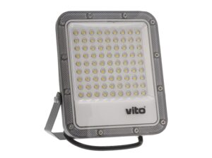 VITO - LED Schijnwerper 50W - 7600lm 6000K IP66 - Met OSRAM SMD LEDs - Wit - LED Floodlight