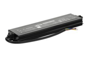 VITO Poseidon - LED Transformator 24V 100W 4.25A - Waterdicht - Compact - IP67 - LED Strip Voeding 24V
