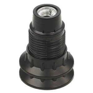 VITO Lamphouder E14 - Zwart - Lamphouder - E14 fitting