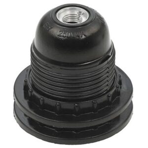 VITO Lamphouder E27 - Zwart - Lamphouder - E27 fitting