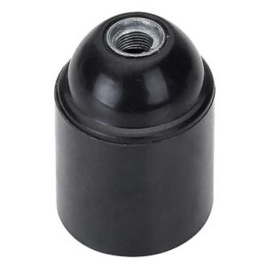 VITO Lamphouder E27 Bakeliet - Schroefdraad - Zwart - E27 fitting