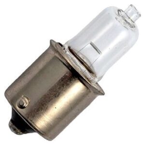 Schiefer Ba15s Voertuiglamp Halogeenlamp - 5W 50lm 12V - T15x40 - Dimbaar - Helder