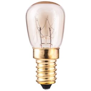Patron Ovenlamp E14 - 15W 85lm 2300K - Extra Warm Wit Licht - ST26 - 300°C Hittebestendig - 1 stuk