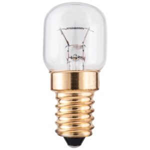 Patron Ovenlamp E14 - 15W 105lm 2300K 24V - Extra Warm Wit Licht - T22 - 300°C Hittebestendig - 1 stuk