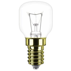 Philips LED Ovenlamp E14 - 40W 300lm 2700K - Warm Wit Licht - 300°C Hittebestendig - 1 stuk