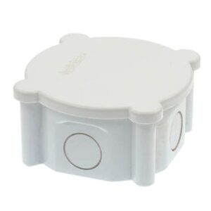 VITO Ronde Lasdoos opbouw 90mm - IP40 - Kunststof aansluitdoos