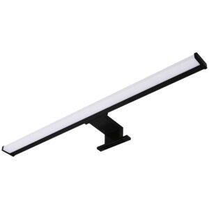 VITO Cordelia - Badkamerlamp Led 7W - 630lm 4000K IP44 - 500x107x40mm - Waterbestendig - Zwart