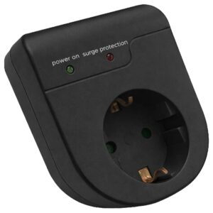 VITO Surgio - Overspanningsbeveiliging Stekker - 3500W 16A 250V - Zwart