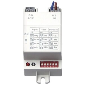VITO MS11 - Microgolf Bewegingssensor Opbouw - Max. 400W - IP20 - Wit - Bewegingsmelder