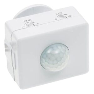 VITO MS06 - Infrarood Bewegingssensor Opbouw - IP20 - Wit - Bewegingsmelder