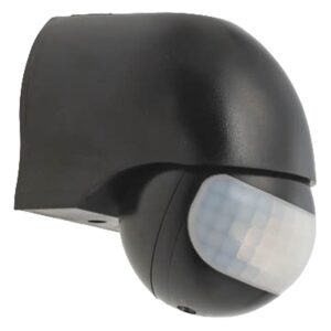 VITO MS07 - Infrarood Bewegingssensor Opbouw - IP44 - Zwart - Bewegingsmelder