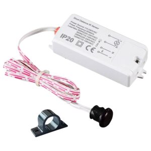 VITO MS10 - Infrarood Bewegingssensor Opbouw - IP20 - Wit - Bewegingsmelder